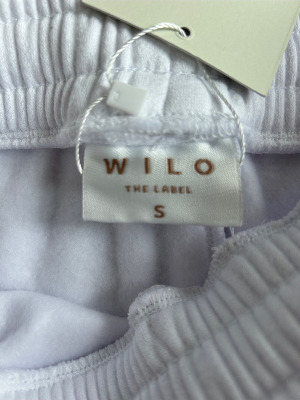 Wilo Fleece Jog Shorts - Picture 4 of 4